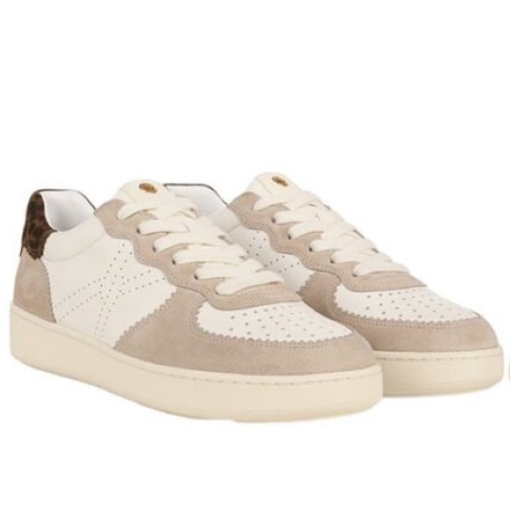 NWOT Veronica Beard Women's Lennox Sneaker In White size 11